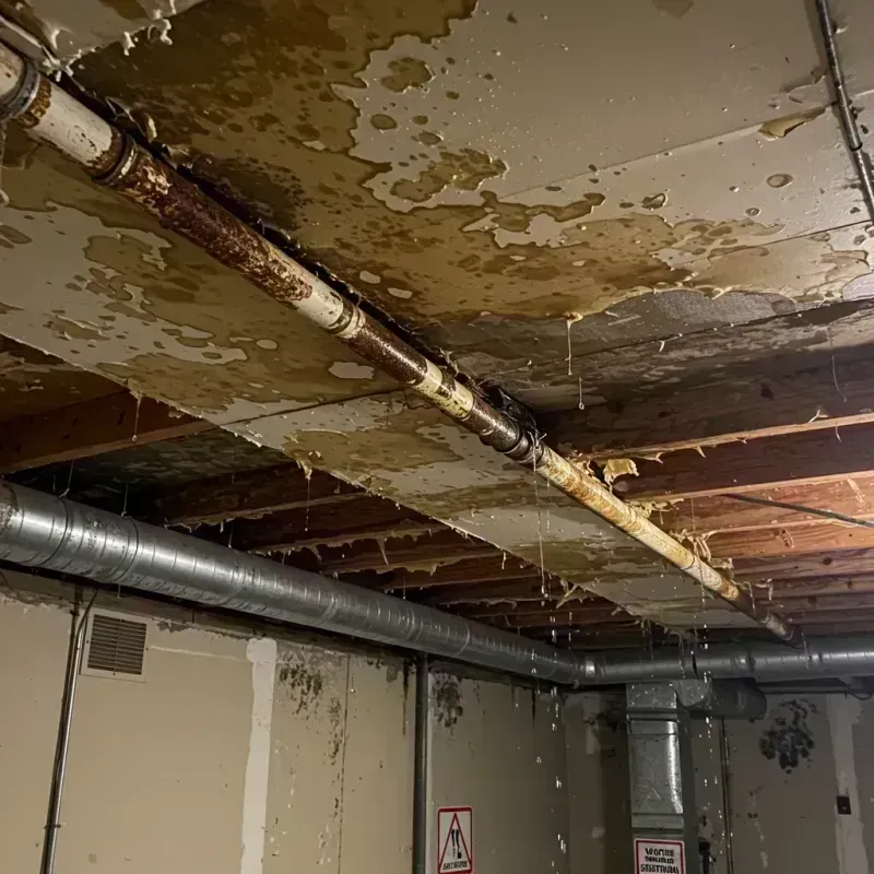 Ceiling Water Damage Repair in Los Altos, CA